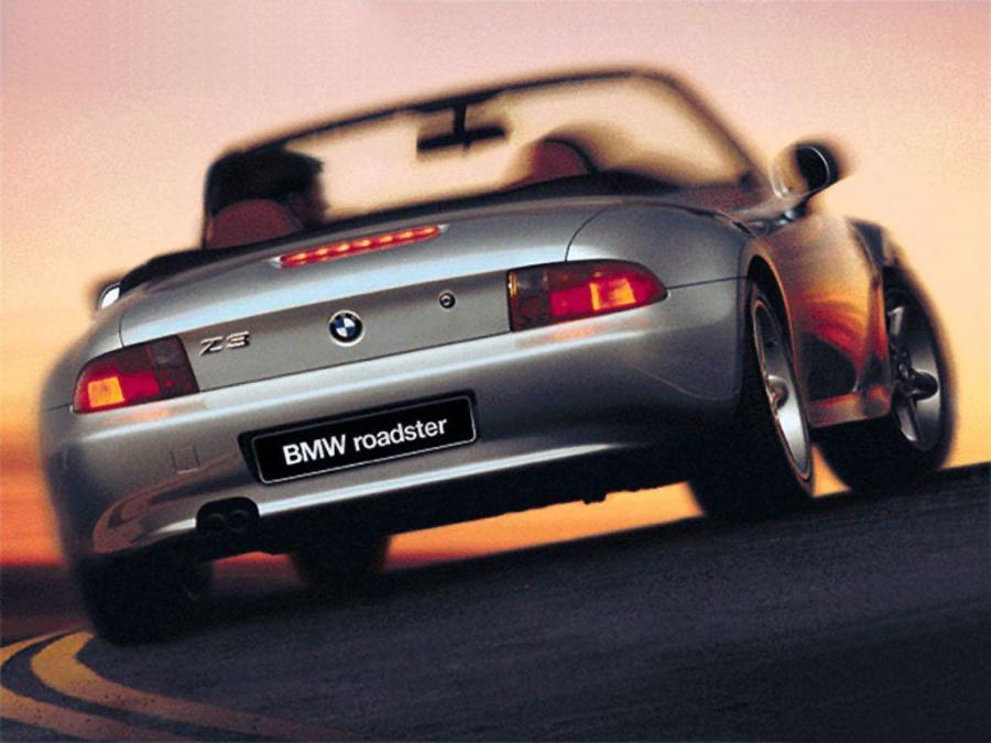  BMW Z3 Roadster 1995 года  (фото 2 из 6)